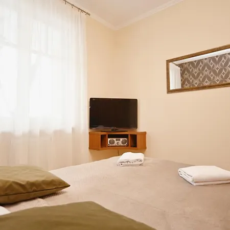 דירה Spacious Apartment Victus With Parking And Balcony In Sopot By Noclegi Renters סופוט
