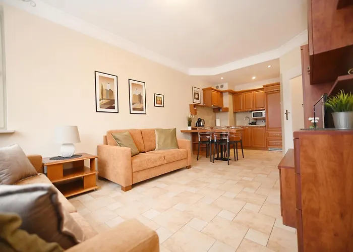 Victus Apartamenty, Daria Luiza Lägenhet Sopot